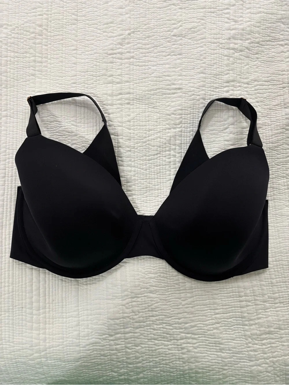 Soma Black Smooth Molded T-Shirt Bra Vanishing 360 Perfect Coverage 38DD